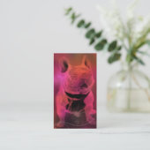 ドッグウォーカー、ペット付き添い 名刺 (スタンド正面)