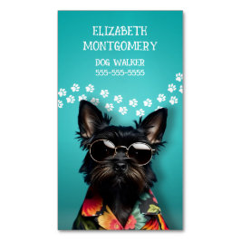 ドッグウォーカー マグネット名刺