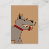 ドッグウォーカー 名刺 (裏面)