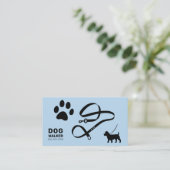 ドッグウォーカー 名刺 (スタンド正面)