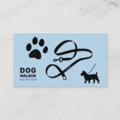 ドッグウォーカー 名刺 (正面)