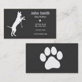 ドッグウォーカー/歩く名刺 名刺 (正面/裏面)