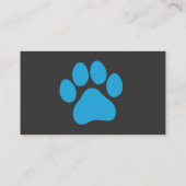 ドッグウォーカー/歩く名刺 名刺 (裏面)