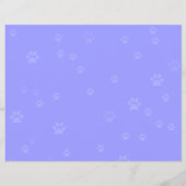 ドッグウォーカー.歩く.2 for 1.カスタマイズ可能 チラシ (裏面)