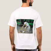 ドッグウォーカー Tシャツ (裏面)