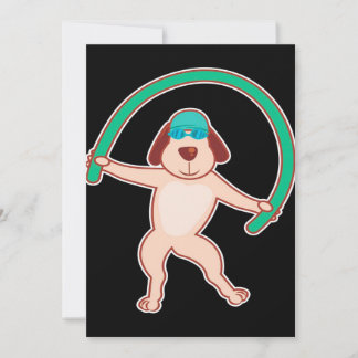 ドッグウォーターエアロビクス |ギフおもしろいト シーズンカード