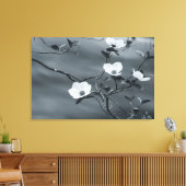 ドッグウッズ キャンバスプリント (インサイチュ (リビング))