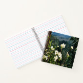 ドッグウッドが咲き….. ノートブック (内部)