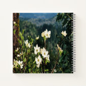 ドッグウッドが咲き….. ノートブック (裏面)