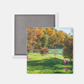 ドッグウッドの秋 マグネット (正面/裏面)