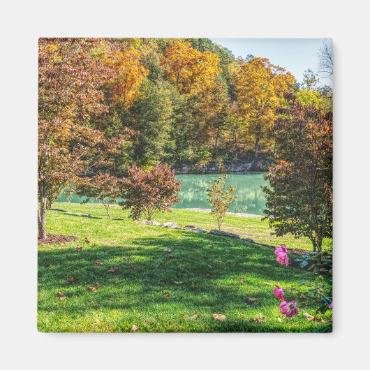 ドッグウッドの秋 マグネット (正面)