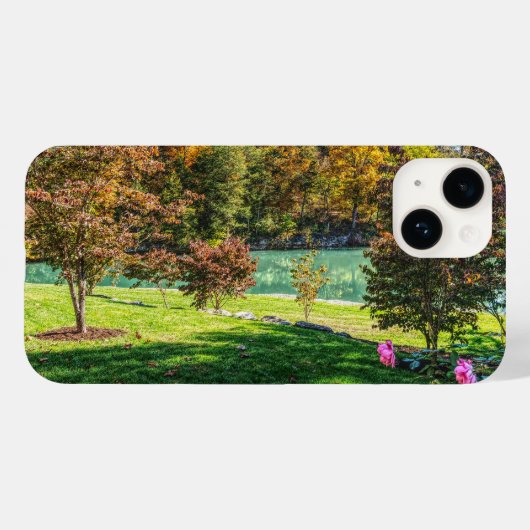 ドッグウッドの秋 Case-Mate iPhoneケース (裏面 (横))