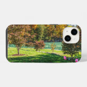 ドッグウッドの秋 iPhoneケース (裏面横)