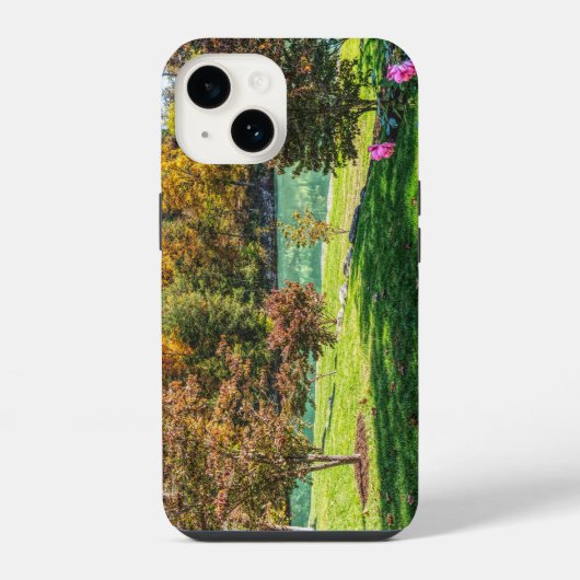 ドッグウッドの秋 iPhoneケース (裏面)