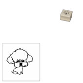 ドッグウッドアートスタンプ ラバースタンプ (押印)