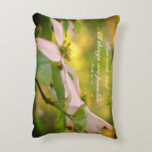 ドッグウッドウィズゴバイブル引用文 感動的 アクセントクッション (裏面(縦))