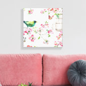 ドッグウッドガーデン キャンバスプリント (インサイチュ (リビング))