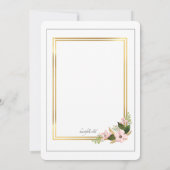 ドッグウッドスワッグ宗教招待状 招待状 (裏面)