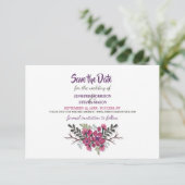 ドッグウッドセーブ・ザ・デート案内 招待状 (スタンド正面)