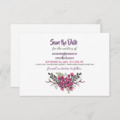 ドッグウッドセーブ・ザ・デート案内 招待状 (正面/裏面)
