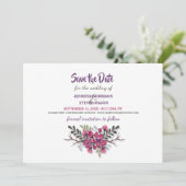 ドッグウッドセーブ・ザ・デート案内 招待状 (スタンド正面)