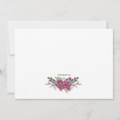 ドッグウッドセーブ・ザ・デート案内 招待状 (裏面)