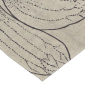 ドッグウッドテーブルランナー ショートテーブルランナー (コーナー)