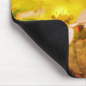 ドッグウッドフラワーグッドグッド引用文 マウスパッド (コーナー)