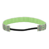 ドッグウッドフルーツの赤いトンボ アスレチックヘッドバンド (裏面)