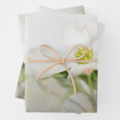 ドッグウッドフローラアートデクページ紙 ラッピングペーパーシート (インサイチュ)