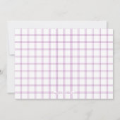 ドッグウッドブライダルシャワー招待 招待状 (裏面)