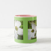 ドッグウッドマグカップ11オズ。 ツートーンマグカップ (中央)