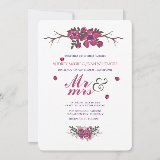 ドッグウッド招待状 招待状 (正面)