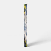 ドッグウッド散歩パインタリーサムスンフォンケース SAMSUNG GALAXYケース (左側面)