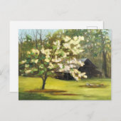 ドッグウッド日 ポストカード (正面/裏面)