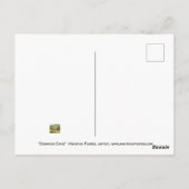 ドッグウッド日 ポストカード (裏面)