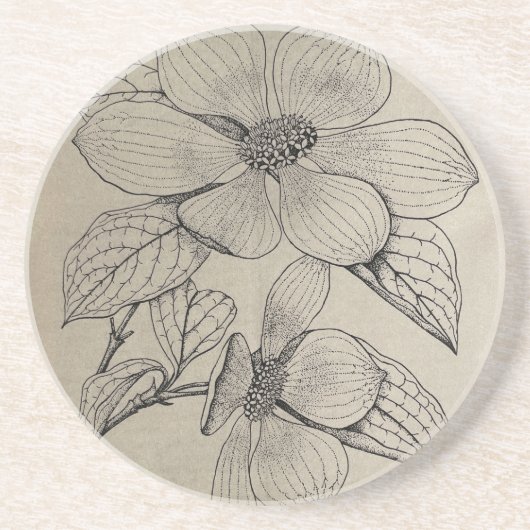 ドッグウッド砂石コースター コースター (正面)