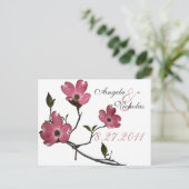 ドッグウッド/ ウェディング レスポンス カード (スタンド正面)