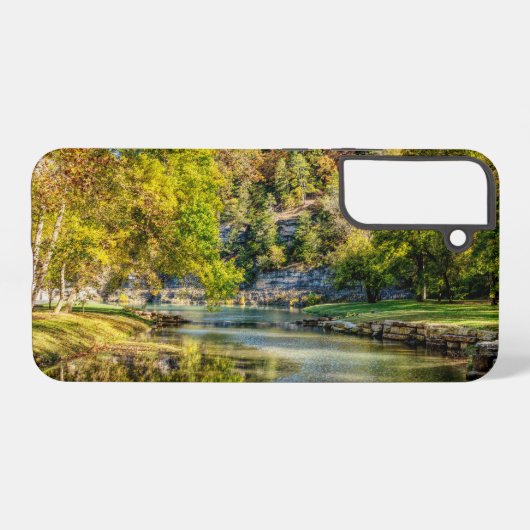ドッグウッド・クリークのSamsungケース Samsung Galaxyケース (裏面横)