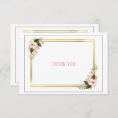 ドッグウッド スワッグ 感謝カード 招待状 (正面/裏面)