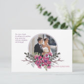 ドッグウッド フォト サンクス ノートカード (スタンド正面)