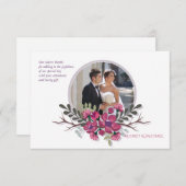 ドッグウッド フォト サンクス ノートカード (正面/裏面)