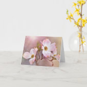 ドッグウッド·ブラウズ·すべての行事·ノート·カード カード (黄色い花)