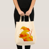 ドッグウ葉ッドトート トートバッグ (正面(商品))