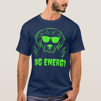 ドッグエナジーレトロヴィンテージ Tシャツ