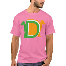 ドッグエンハウスTシャツ DDロゴ オルタナティブ