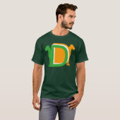ドッグエンハウスTシャツ DDロゴ オルタナティブ Tシャツ (正面フル)
