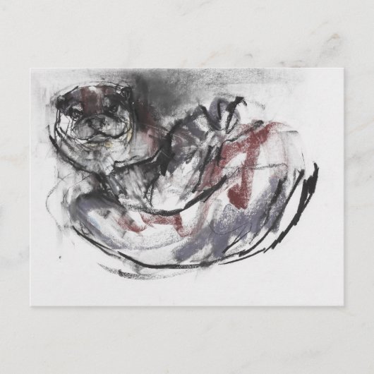 ドッグオッター ポストカード (正面)