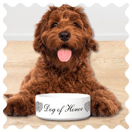 ドッグオブ結婚オナーズドッグボウル ボウル