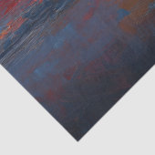 ドッグオンザサンセットデコパージュを見るビーチ 薄葉紙 (詳細)